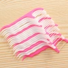 Oral floss picks, disposable dental floss, oral cleaning, interdental cleaning, floss picks, interdental picks, 20 pieces per set, 25 pieces per set Specification image